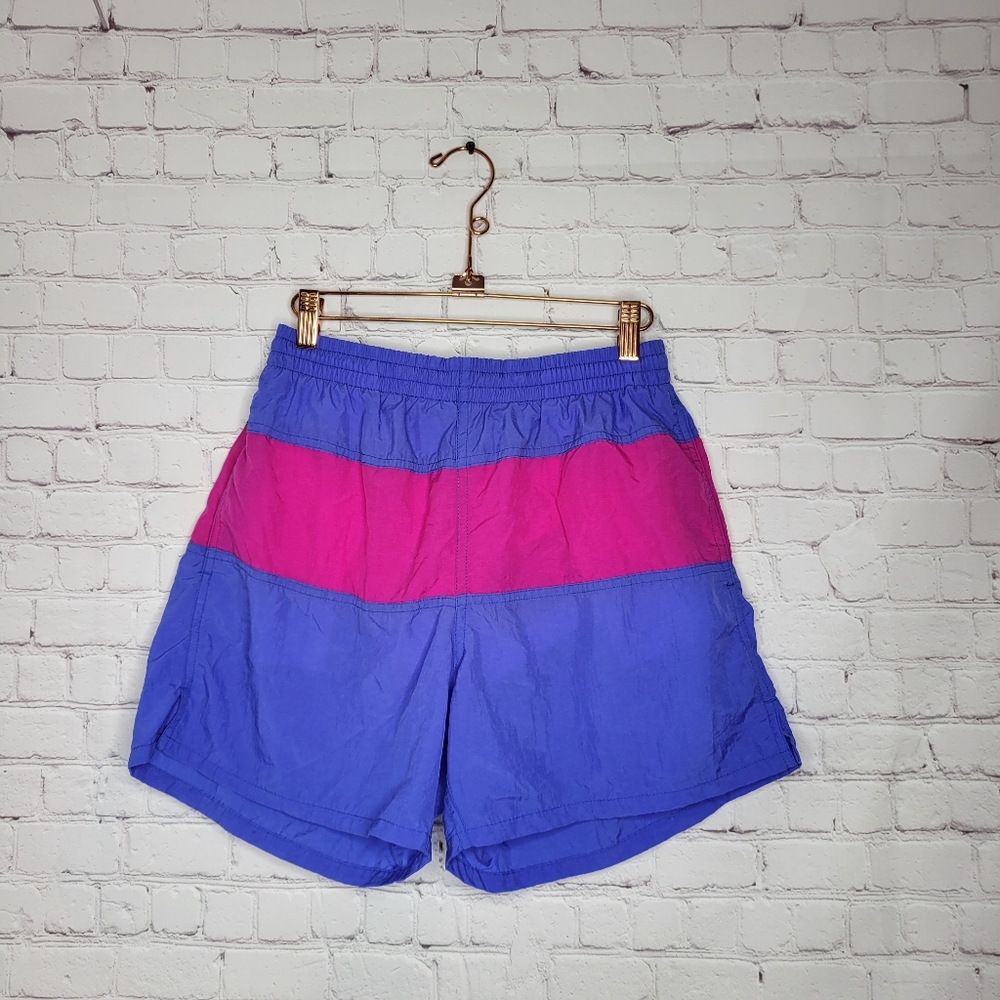 BEACH GEAR Vintage 90s Beach Wear Trunks/Shorts